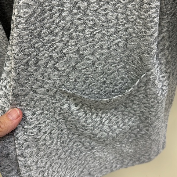 Plus size Chico’s gray jacket - Picture 2 of 6